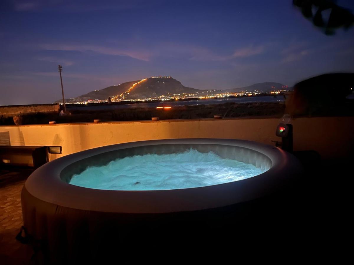 Villa Esclusiva In Riserva Naturale Torre Nubia Bagian luar foto